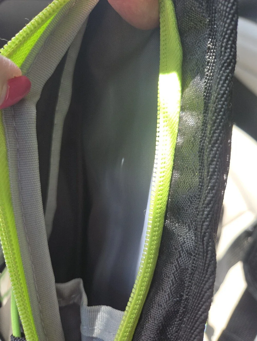 Zefal Sport 1.5 Liter Black Hydration Bag NWT